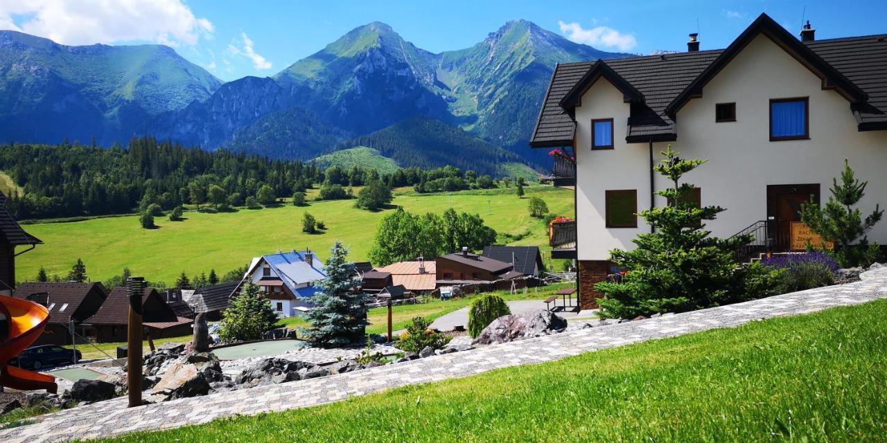 Ferienwohnung Privát Bachleda Ždiar Exterior foto