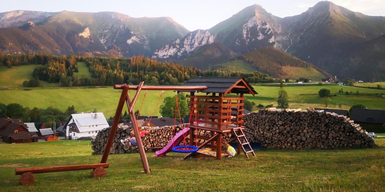Ferienwohnung Privát Bachleda Ždiar Exterior foto